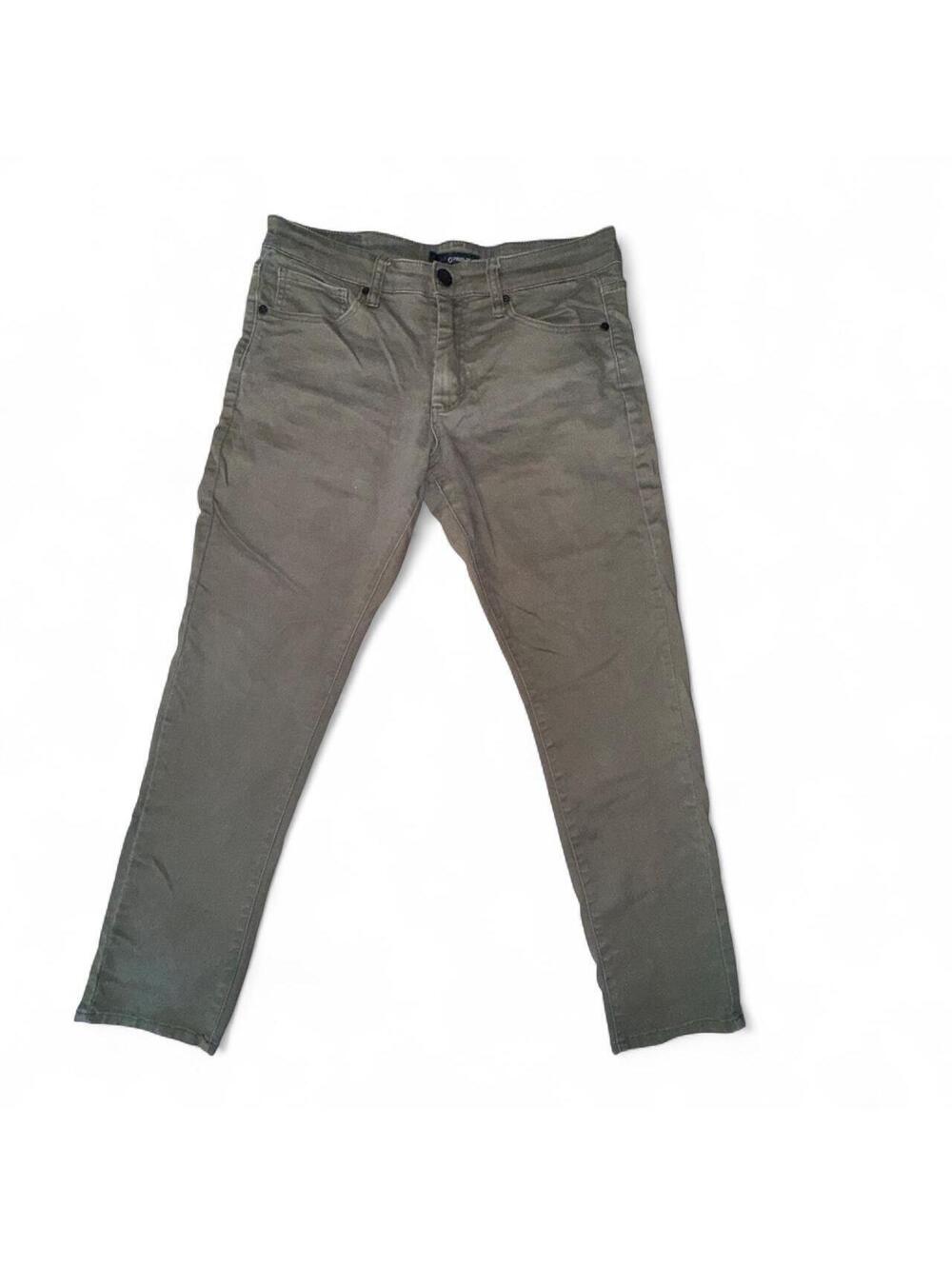 🖤 Fried Denim Olive Green Slim Fit Pants 🖤